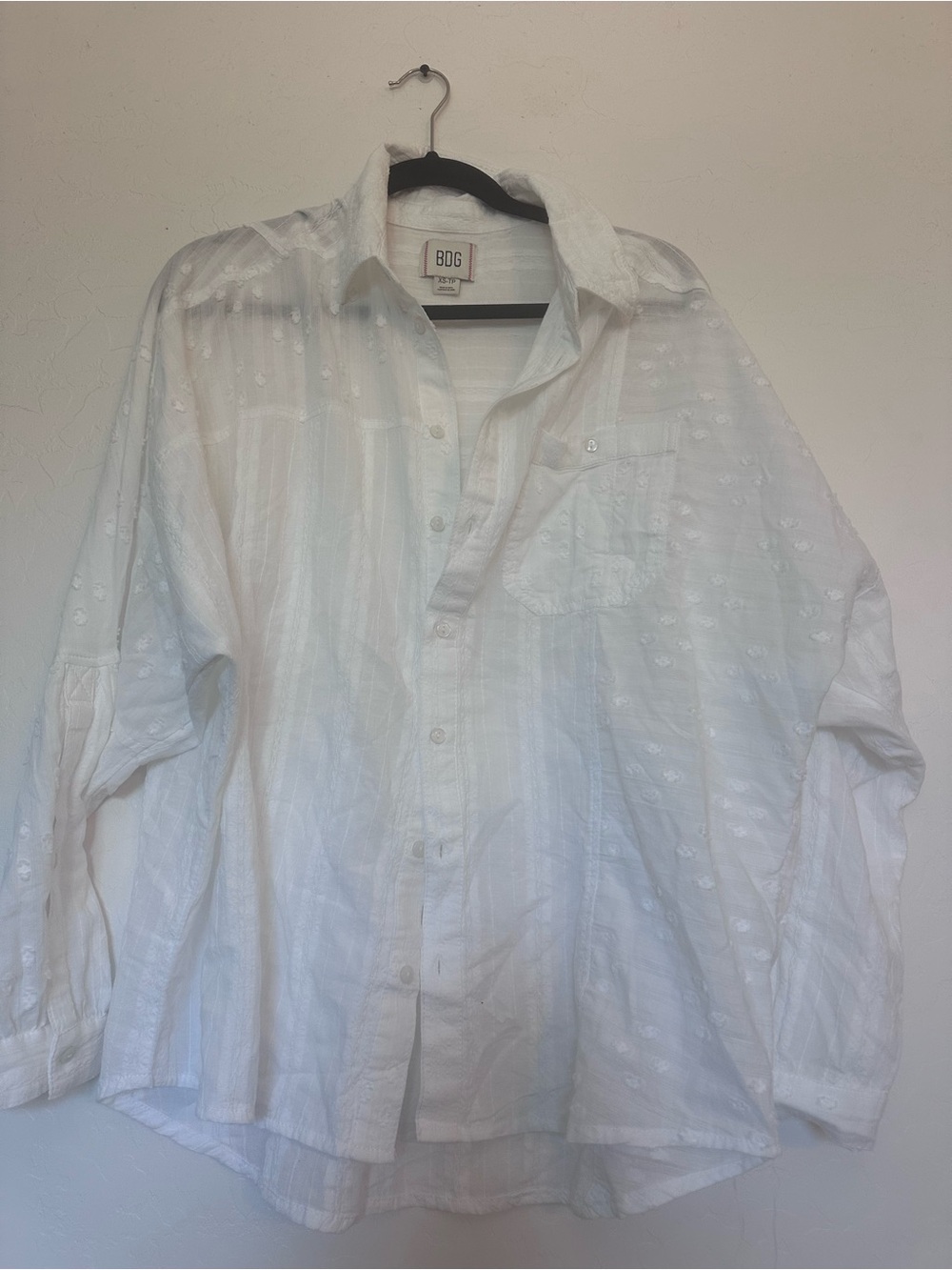 BDG Lightweight Button-Up Shirt